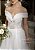Vestido Casamento Civil Heloísa Ombro a Ombro - Imagem 2