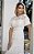Vestido Noiva Civil Camila Midi em Renda e Detalhes em Guipir - Imagem 7