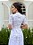 Vestido Casamento Civil Mariana Midi em Renda e Guipir - Imagem 2