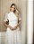 Vestido Casamento no Civil Karina Midi em Renda - Imagem 9