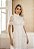 Vestido Casamento no Civil Karina Midi em Renda - Imagem 5