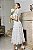 Vestido Casamento no Civil Karina Midi em Renda - Imagem 3