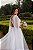 Vestido Juliana em Tule e Manga Capa - Imagem 8