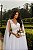 Vestido Juliana em Tule e Manga Capa - Imagem 7