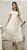 Vestido Casamento Civil Patrícia Off White em Renda - Imagem 1