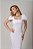 Vestido Noiva Civil Beatriz Midi com Laço - Imagem 4