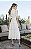 Vestido Lira Off White Midi com Detalhes em Guipir - Imagem 3