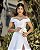 Vestido Ester Ombro a Ombro em Zibeline - Imagem 2