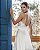 Vestido Raissa Longo com Fenda e Alcinha - Imagem 2