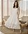 Vestido Lavínia Midi em Renda com Alcinha Laço - Imagem 1