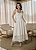 Vestido Lavínia Midi em Renda com Alcinha Laço - Imagem 2