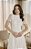 Vestido Ágata Midi em Renda com Saia Assimétrica - Imagem 2