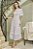 Vestido Vitória Longuete em Renda Guipir com Forro Nude - Imagem 1