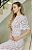 Vestido Vitória Longuete em Renda Guipir com Forro Nude - Imagem 2