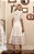 Vestido Paula Branco Midi em Renda - Imagem 6