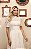 Vestido Paula Branco Midi em Renda - Imagem 5