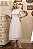 Vestido Tatiana Midi em Renda Guipir - Imagem 2