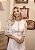 Vestido Tatiana Midi em Renda Guipir - Imagem 3