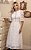 Vestido Tatiana Midi em Renda Guipir - Imagem 6