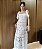 Vestido Ana Midi em Renda Guipir - Imagem 3