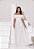 Vestido Karen Longo em Renda Ombro a Ombro - Imagem 1