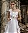 Vestido de Noiva Civil Michele em Zibeline - Imagem 3