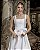 Vestido Noiva Civil Midi em Zibeline - Imagem 1