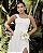 Vestido Noiva Civil Cintia Longo com Fenda - Imagem 2