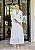 Vestido Noiva Civil Eloah Midi com Manga Longa - Imagem 1