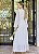 Vestido Noiva Civil Eloah Midi com Manga Longa - Imagem 3