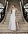 Vestido Noiva Civil Adriana Longo em Zibeline - Imagem 1