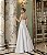 Vestido Casamento Civil Joana Longo em Zibeline - Imagem 3