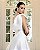 Vestido Natália Longo em Zibeline e Laço - Imagem 3
