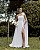 Vestido Estela Longo com Detalhe no Ombro - Imagem 1