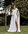 Vestido Estela Longo com Detalhe no Ombro - Imagem 2