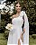 Vestido Estela Longo com Detalhe no Ombro - Imagem 3