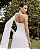 Vestido Estela Longo com Detalhe no Ombro - Imagem 4