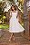 Vestido Aline com Lacinho Ombro - Imagem 1