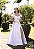 Vestido Casamento Civil Yasmim em Zibeline - Imagem 1