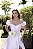 Vestido Casamento Civil Yasmim em Zibeline - Imagem 3