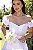 Vestido Casamento Civil Yasmim em Zibeline - Imagem 4