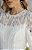 Vestido Giulia Mídi em Renda com Laço Manga - Imagem 3