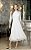 Vestido Ingrid em Midi em Renda e Manga - Imagem 4