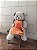 Snoopy Laranja - Avental Infantil - Imagem 1