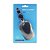 Mouse Retrátil USB Emborrachado MO231 Preto Multilaser - Imagem 1