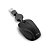 Mouse Retrátil USB Emborrachado MO231 Preto Multilaser - Imagem 2