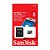 Cartão de Memória Micro SD 8GB Sandisk com Adaptador SD - Imagem 1