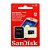 Cartão de Memória Micro SD 32GB Sandisk com Adaptador SD - Imagem 1