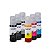 Kit de Tinta Epson 554 | T554120 | 555 | T555120 X-Full Preta Pigmentada 70ml + Preta e Coloridas Fotográficas 70ml - Imagem 1