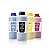 Kit de Refil de Pó de Toner HP W2110A | 206A LaserJet Sublime Preto + Coloridos 1kg - Imagem 1